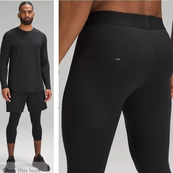 Lululemon License to Train Tight 21" In Black Size S - Picture 13 of 13